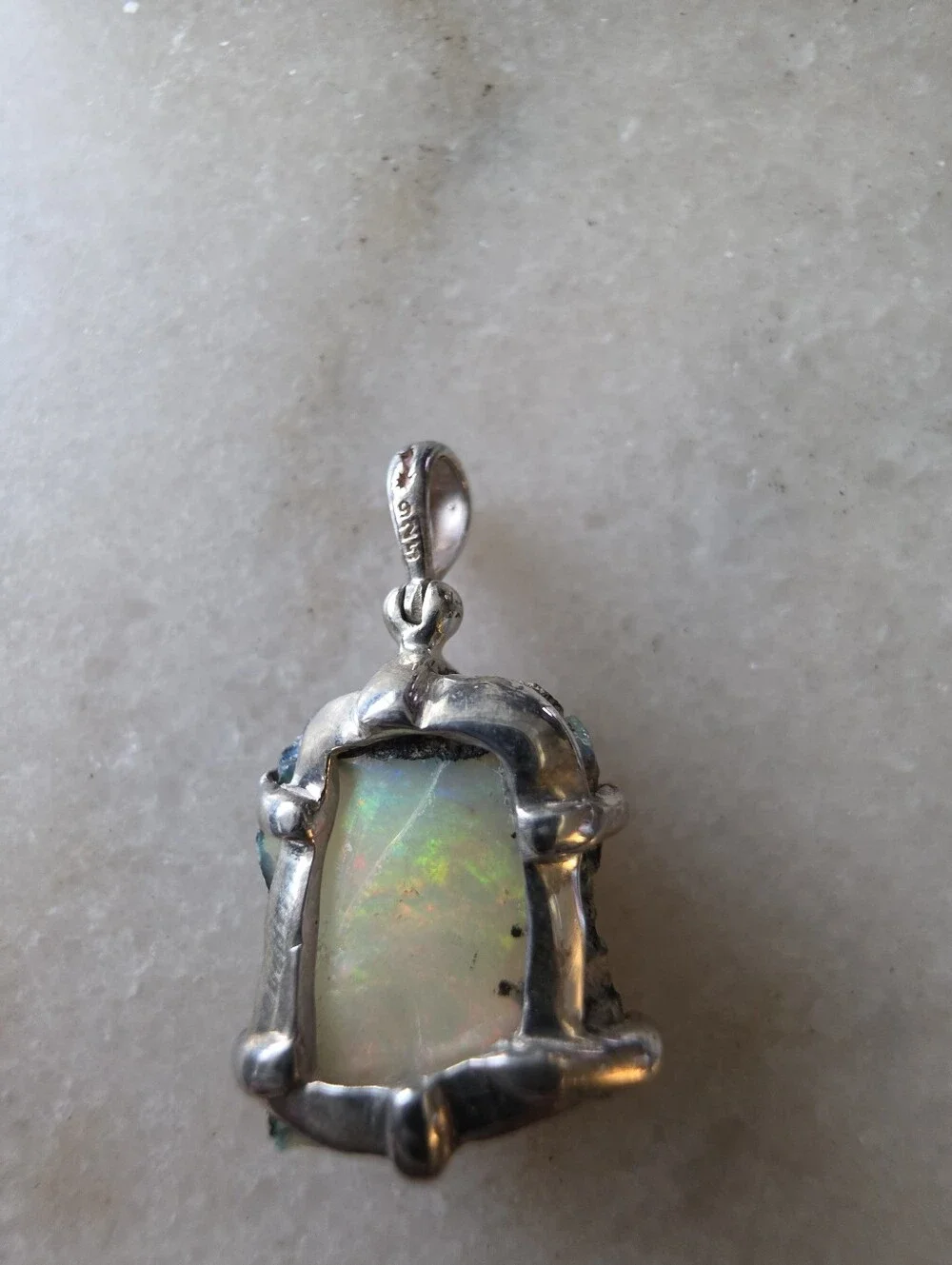 Starborn Creations Opal Pendant